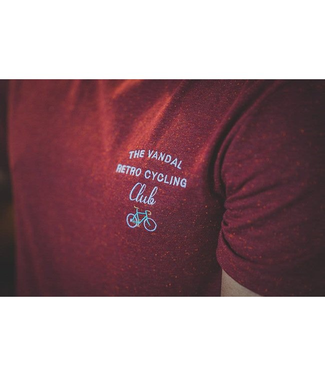 Eco T-shirt Retro Cycling Club