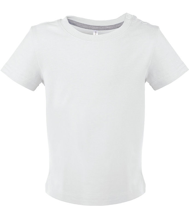 Kariban Baby Tshirt Korte Mouwen
