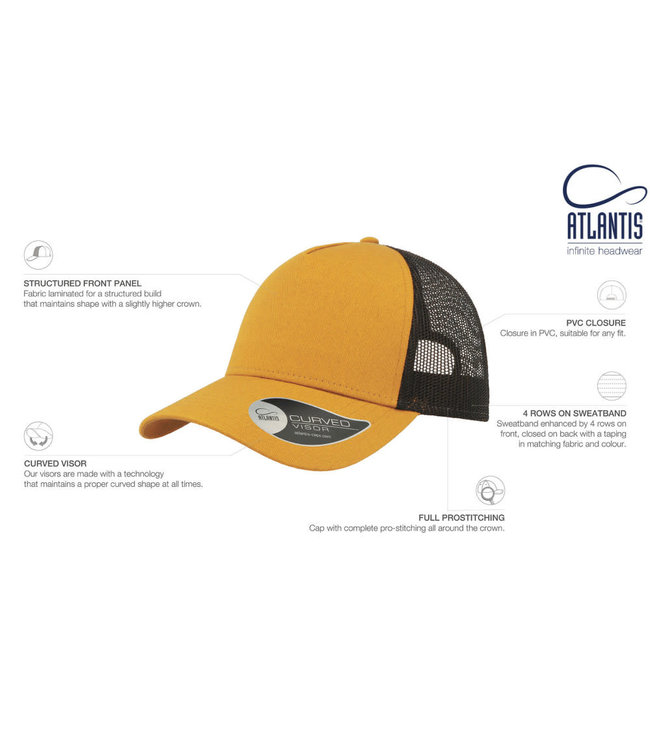 Atlantis Rapper Cotton Cap