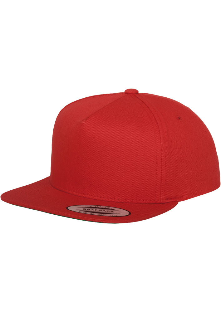 Classic 5 Panel Snapback 6007 - Dope On Cotton | 