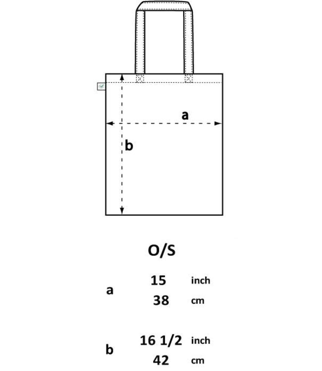 Earth Positive EARTH POSITIVE CLASSIC SHOPPER TOTEBAG