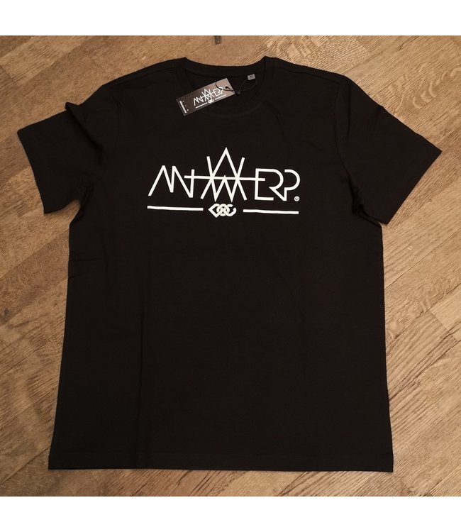 Antwerp Wear AW Tshirt Baseline Connected