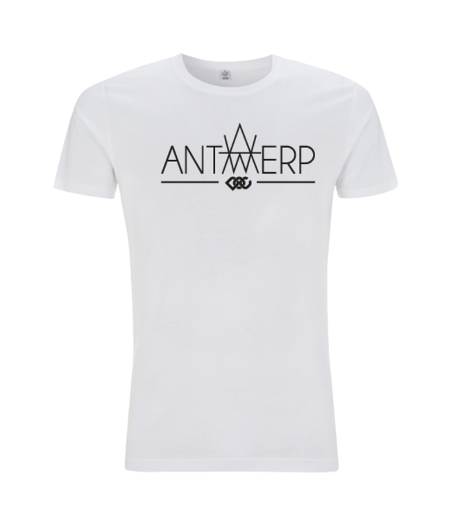 Antwerp Wear AW Tshirt Baseline Connected