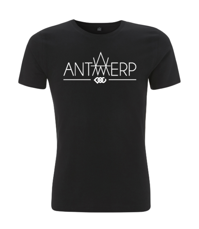 Antwerp Wear AW Tshirt Baseline Connected