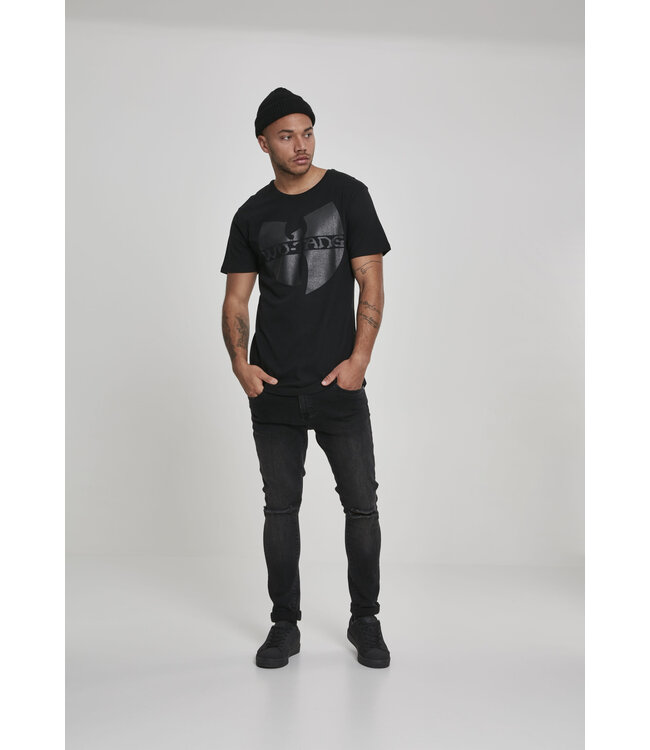 Wu Wear Wu-Wear Black Logo T-Shirt