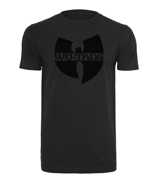 Wu Wear Wu-Wear Black Logo T-Shirt