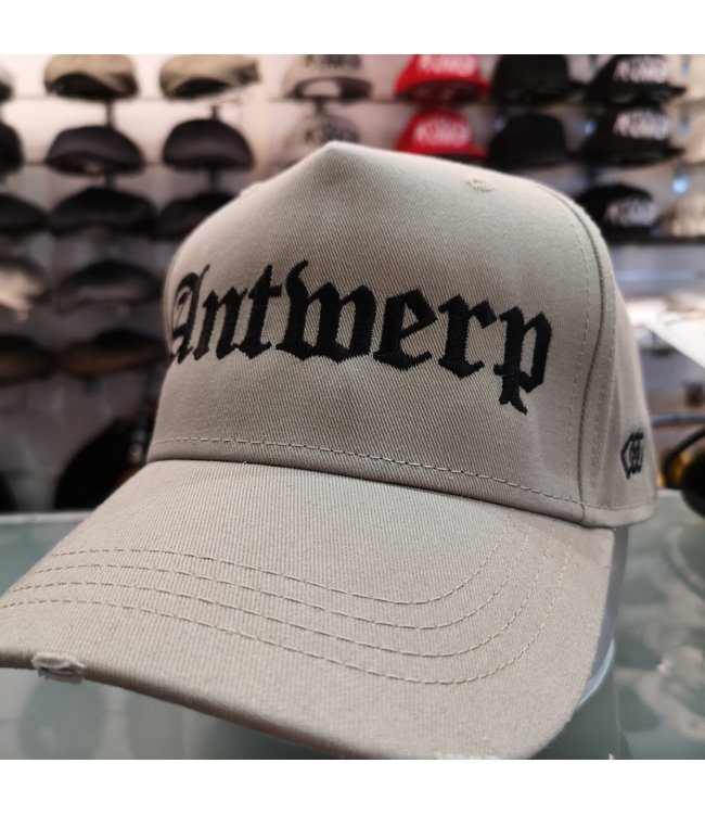 Antwerp Wear AW cargo cap oldenglish