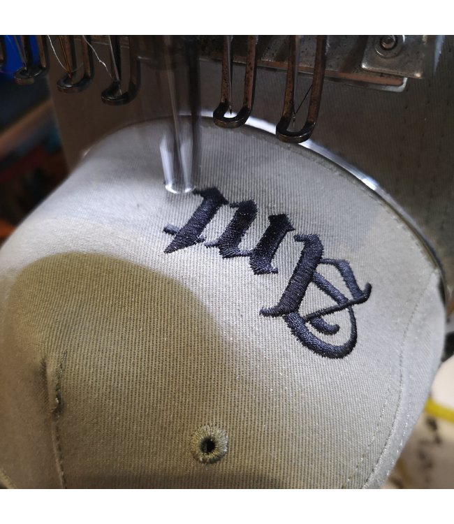 Antwerp Wear AW Cargo Cap Old English