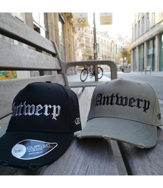 Antwerp Wear AW cargo cap oldenglish