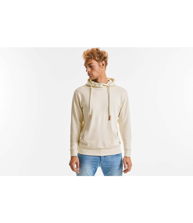 Russell Pure Organic High Collar Hoodie