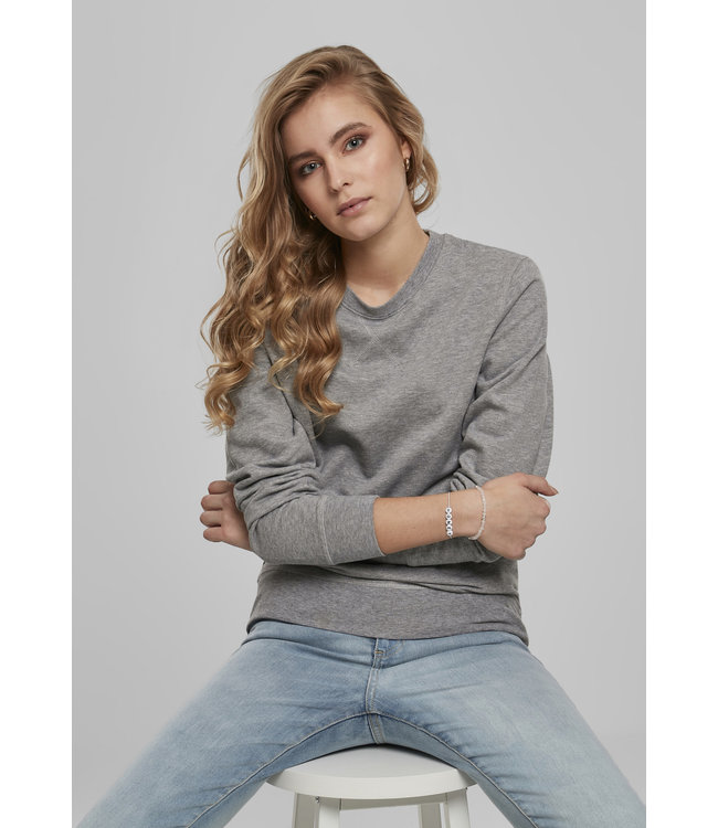 Ladies Light Crewneck