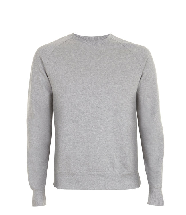 Earth Positive Unisex  Premium Organic Raglan  Crewneck Sweatshirt