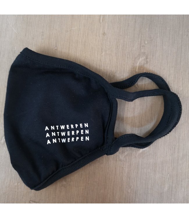 Antwerp Wear AW mini logo Cotton Face Mask