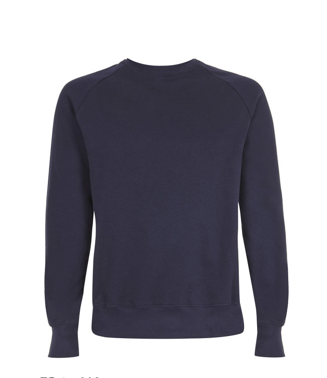 Earth Positive Unisex  Premium Organic Raglan  Crewneck Sweatshirt