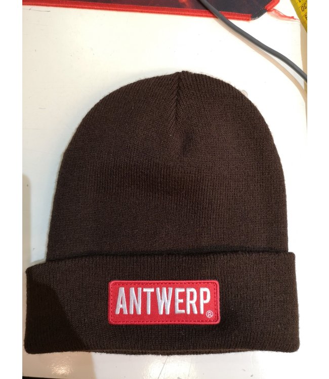 Antwerp Wear AW Antwerp  Beanie Red Box  WAB003