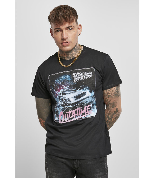 Dope On Cotton Back To The Future Outatime Tee MC592