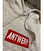 Antwerp Wear AW hoodie red box emb