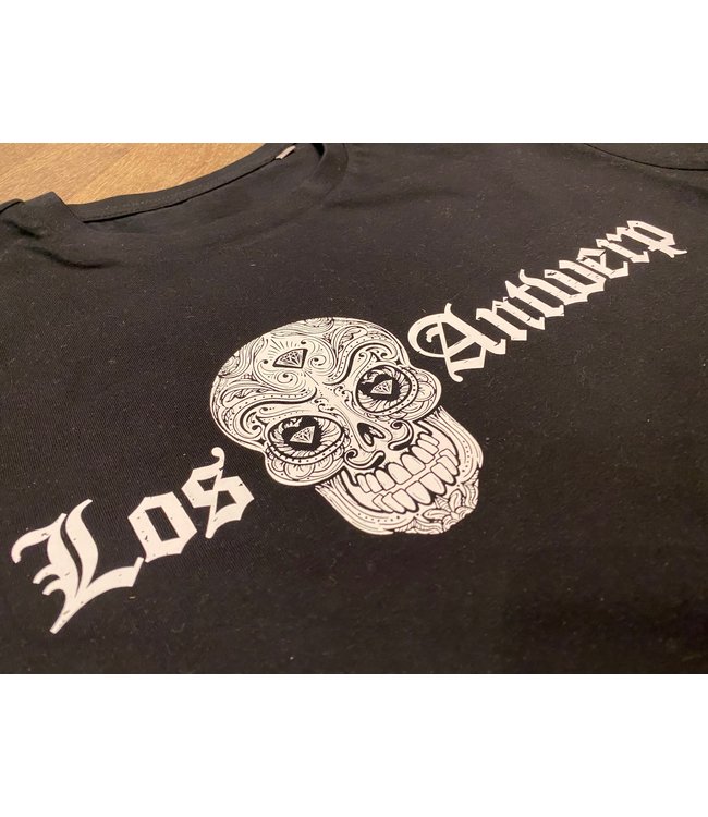 Dope On Cotton LOS ANTWERP SKULL