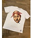 Dope on cotton T-shirt LAW / DOC TUPAC