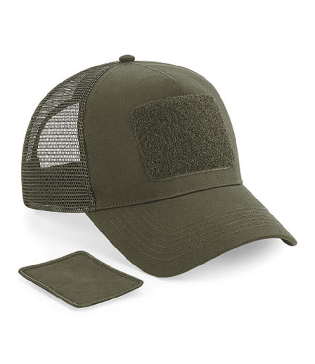 Beechfield B641 Patch Trucker curved Beechfield