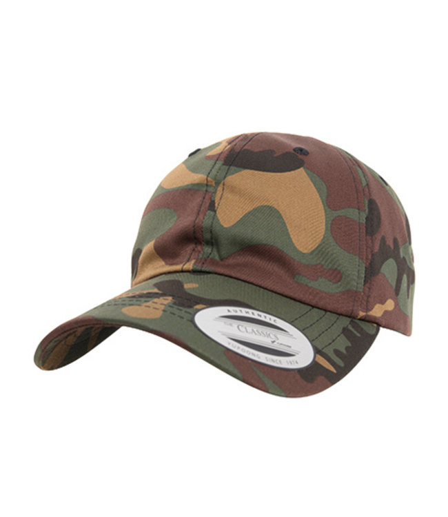 FLEXFIT Low Profile Cotton Twill - FX6245CM