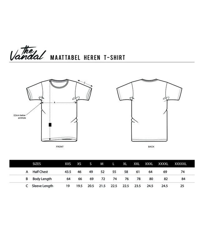 The Vandal Eco T-shirt Molteni Team Car