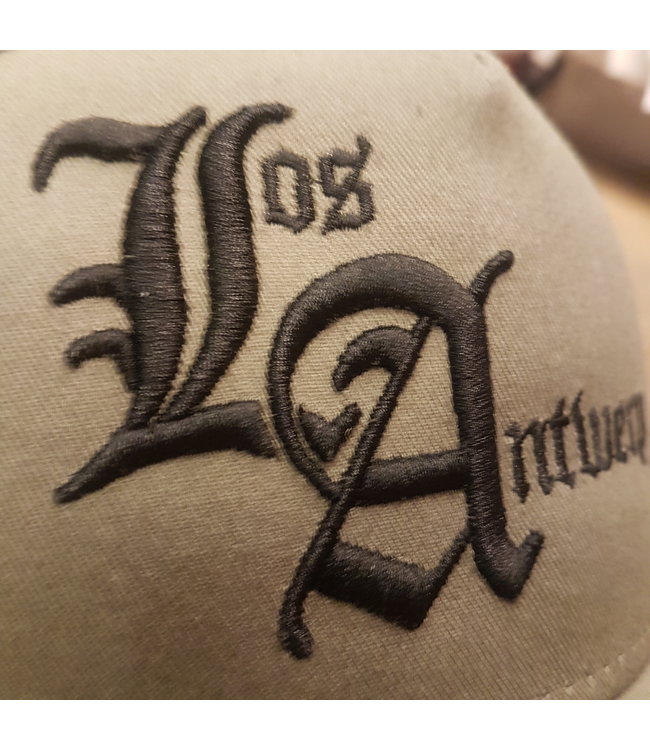 Antwerp Wear AW CAP LA EMB RAPP