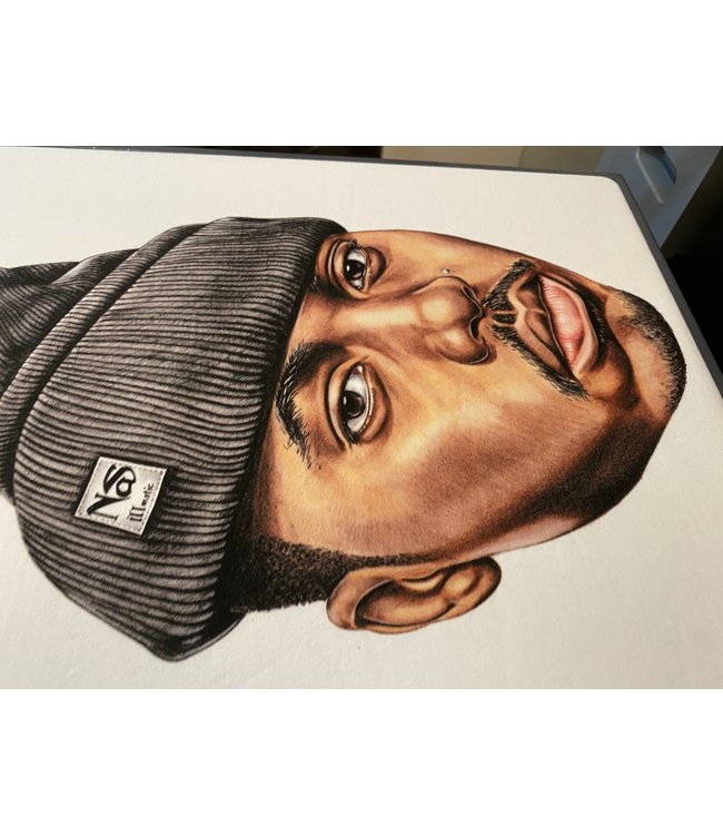 Dope On Cotton T-shirt LAW / DOC NAS White