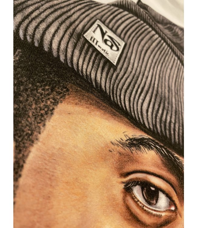 Dope On Cotton T-shirt LAW / DOC NAS White