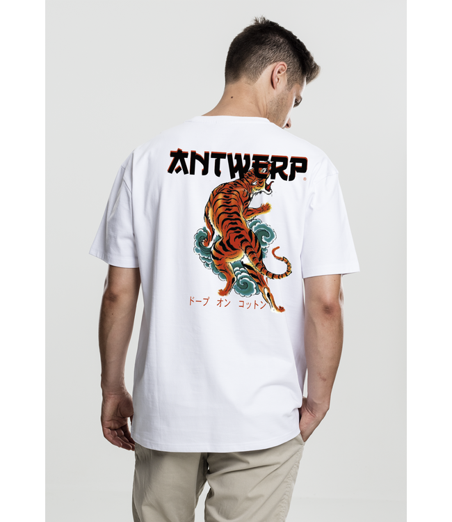 Antwerp Wear ANTWERP JAP TIGER  heavy oversized tee