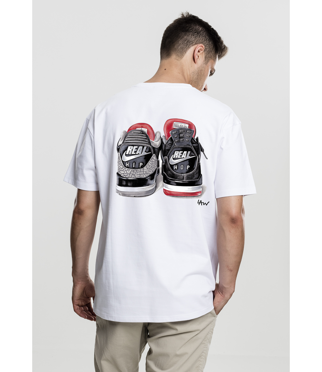Law T-shirt  LAW x  DOC / SNEAKERS voor&achter