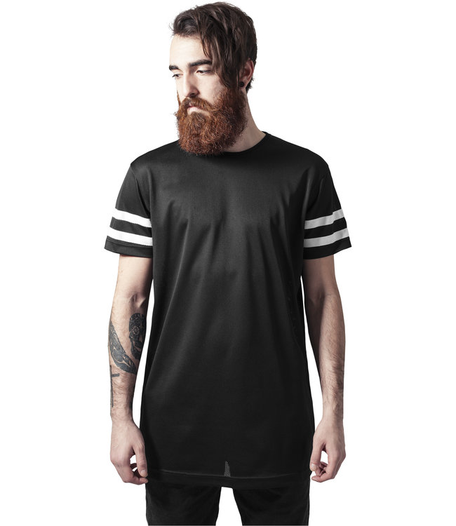 Dope On Cotton Stripe Mesh Tee