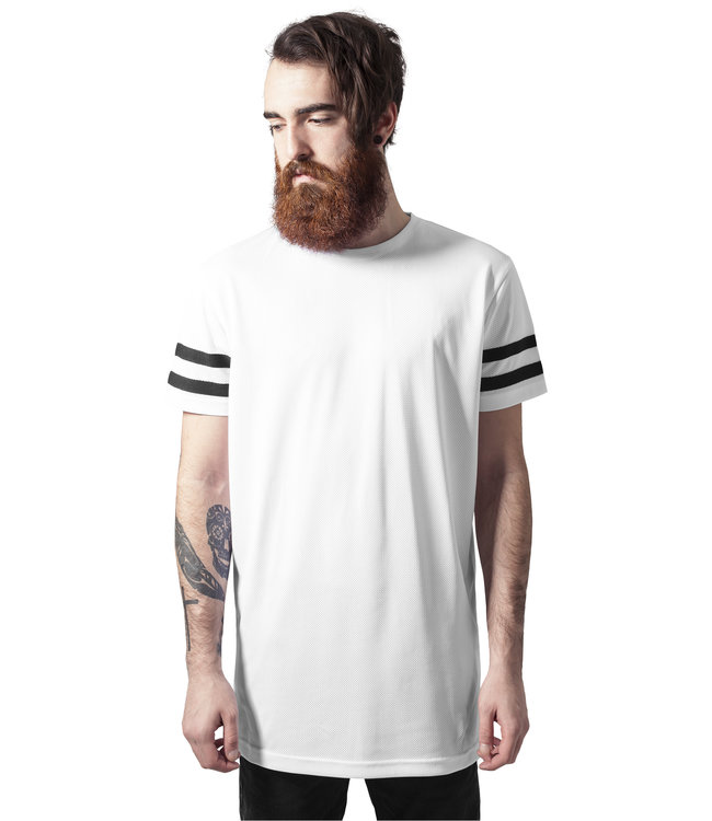 Dope On Cotton Stripe Mesh Tee