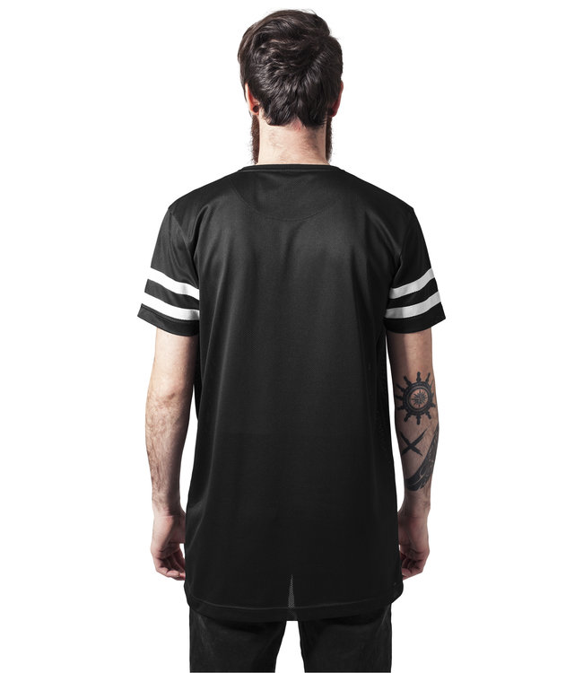 Dope On Cotton Stripe Mesh Tee