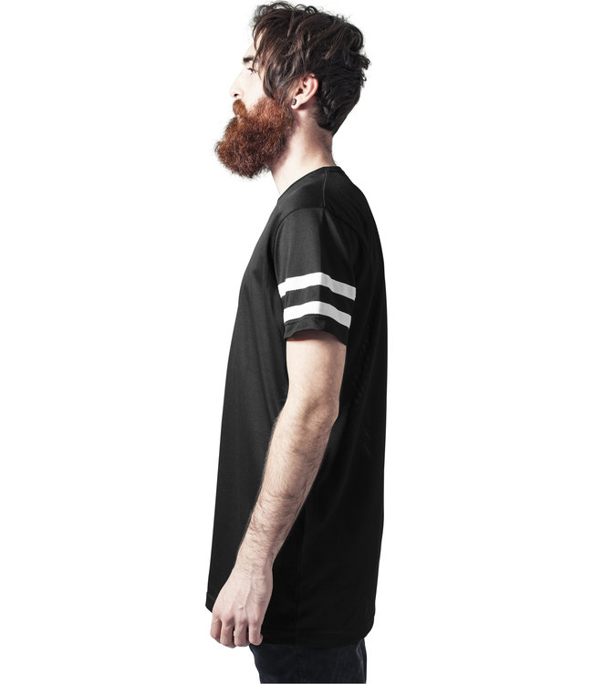 Dope On Cotton Stripe Mesh Tee