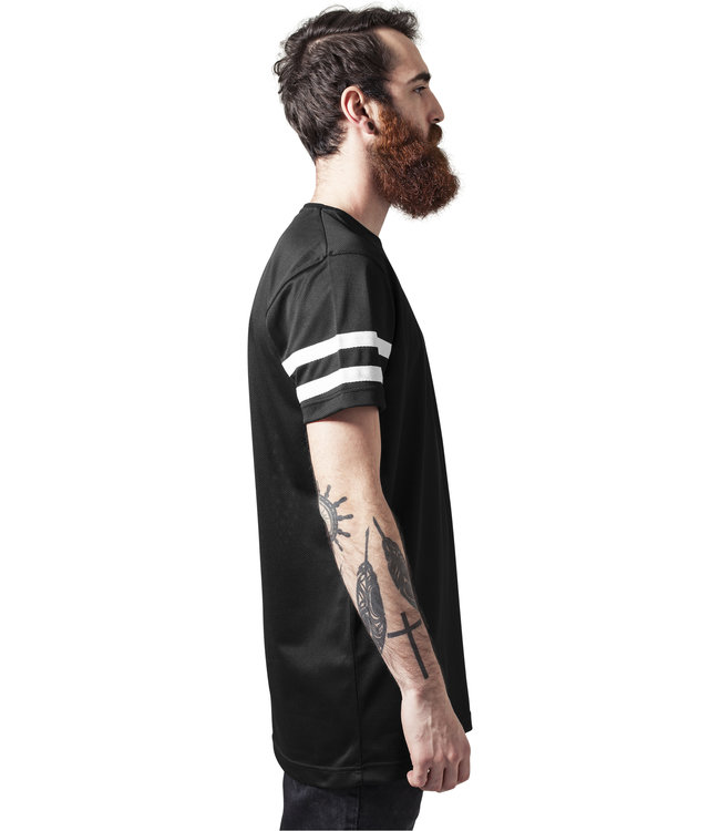 Dope On Cotton Stripe Mesh Tee