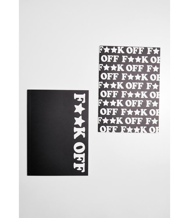 Dope On Cotton Fuck Off Exercise Book 2-Pack