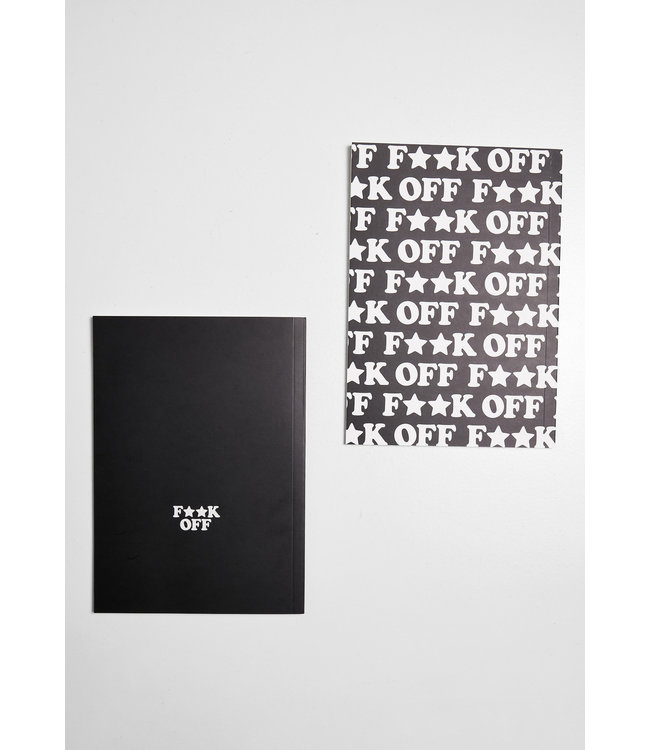 Dope On Cotton Fuck Off Exercise Book 2-Pack