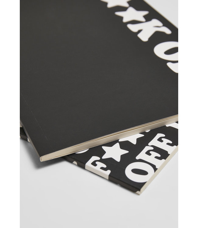 Dope On Cotton Fuck Off Exercise Book 2-Pack