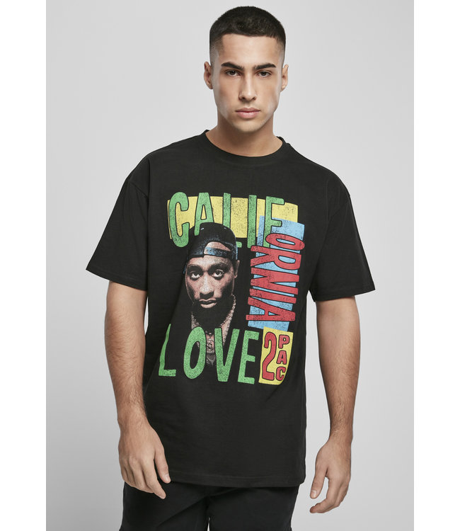 Mister Tee TUPAC CALI LOVE OVERSIZED TEE