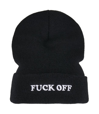 Mister Tee Fuck Off Beanie Article