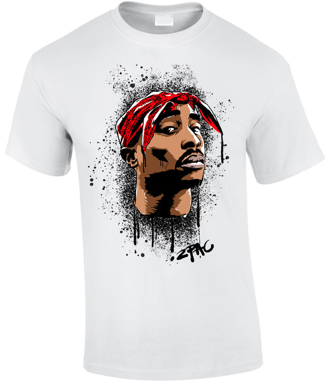 Dope On Cotton Tupac Grafitti