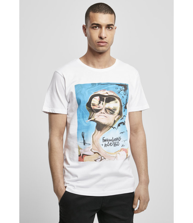 Merchcode Fear And Loathing Logo Tee