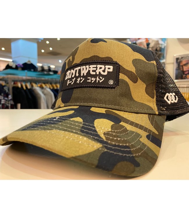 Antwerp Wear AW Trucker Jap Style patch