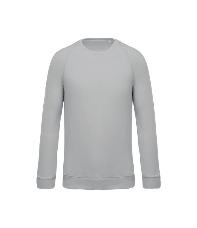 Kariban Sweater men organic cotton raglan