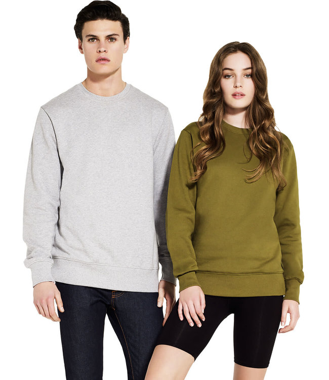 Earth Positive Classic unisex organic sweatshirt EP62