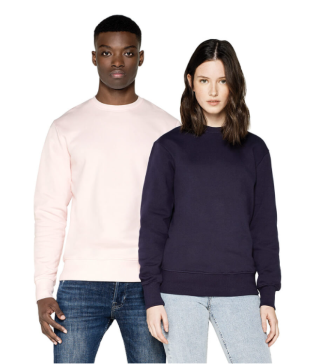 Earth Positive Classic unisex organic sweatshirt EP62