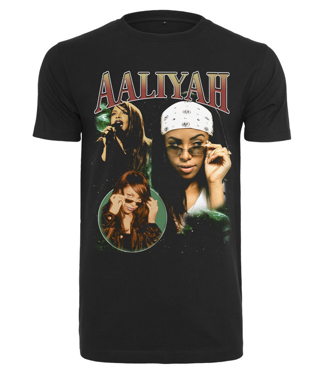 Upscale Mister T Aaliyah Retro Oversize T:  MT1823