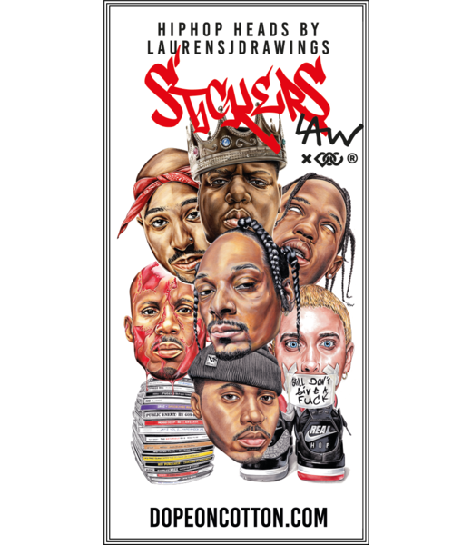 Law Vinyl Sticker Pack 20+pcs