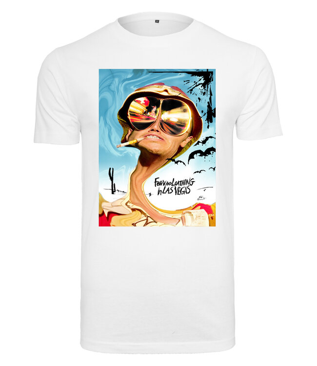 Merchcode Fear And Loathing Logo Tee